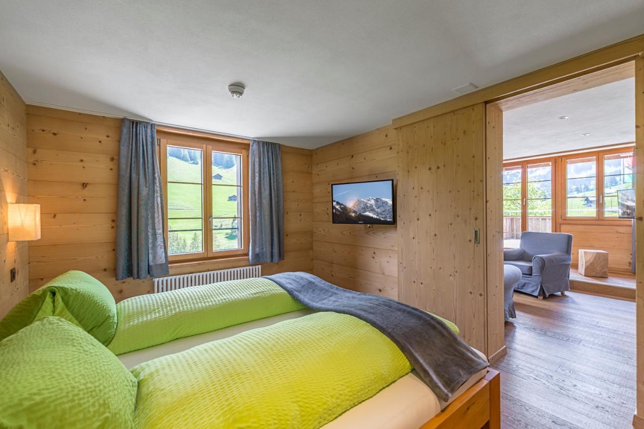 Hotel Des Alpes Adelboden Kültér fotó