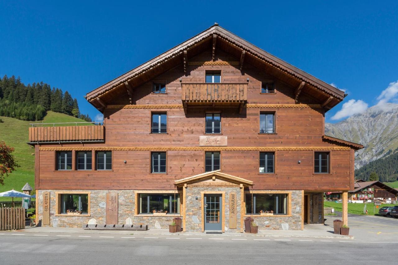 Hotel Des Alpes Adelboden Kültér fotó