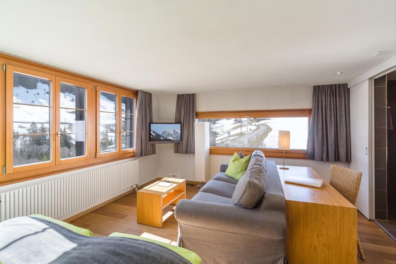 Hotel Des Alpes Adelboden Kültér fotó