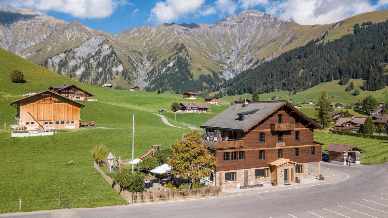 Hotel Des Alpes Adelboden Kültér fotó
