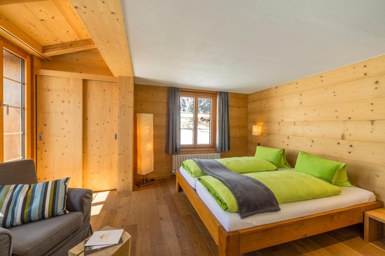 Hotel Des Alpes Adelboden Kültér fotó