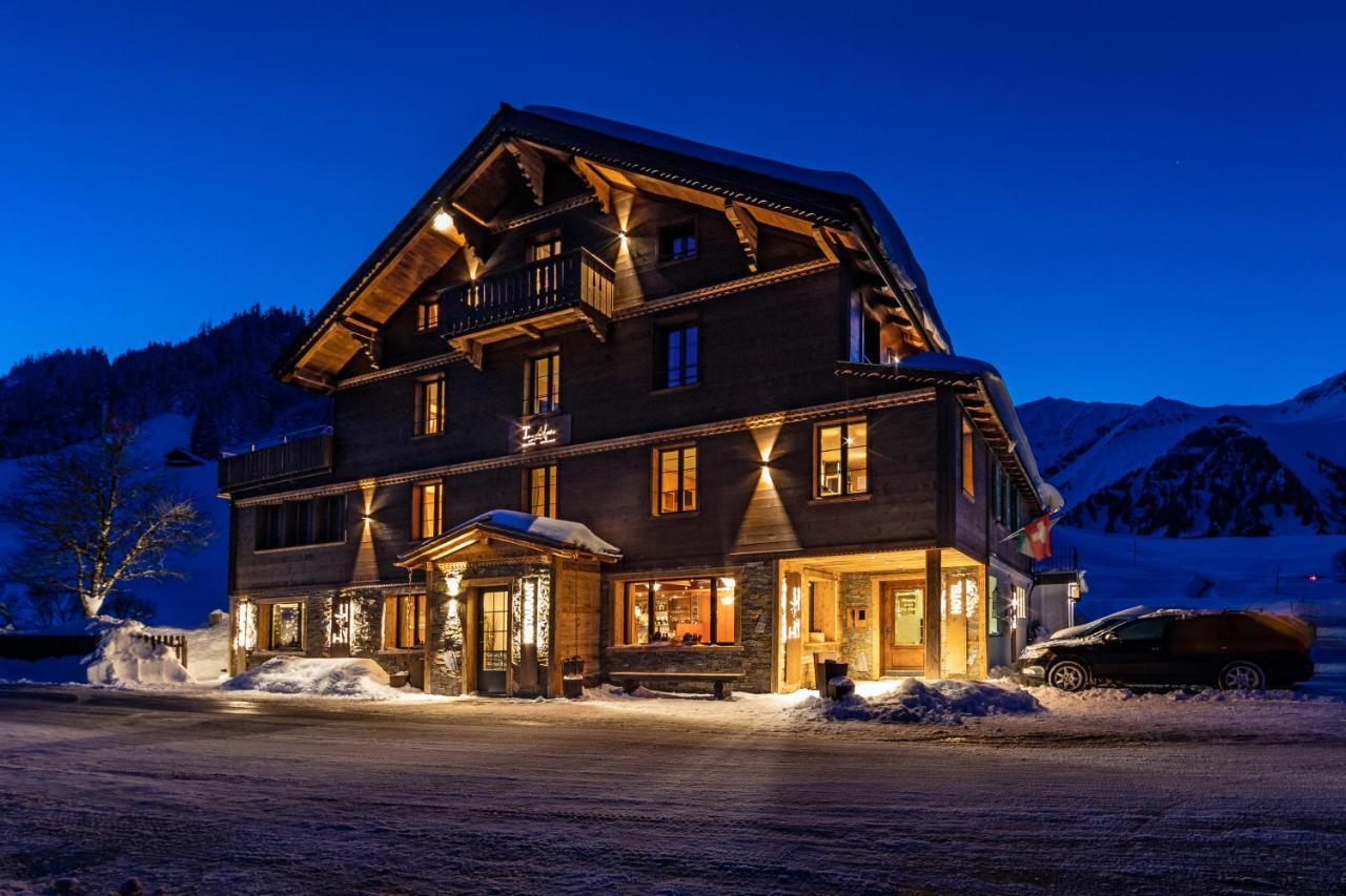 Hotel Des Alpes Adelboden Kültér fotó